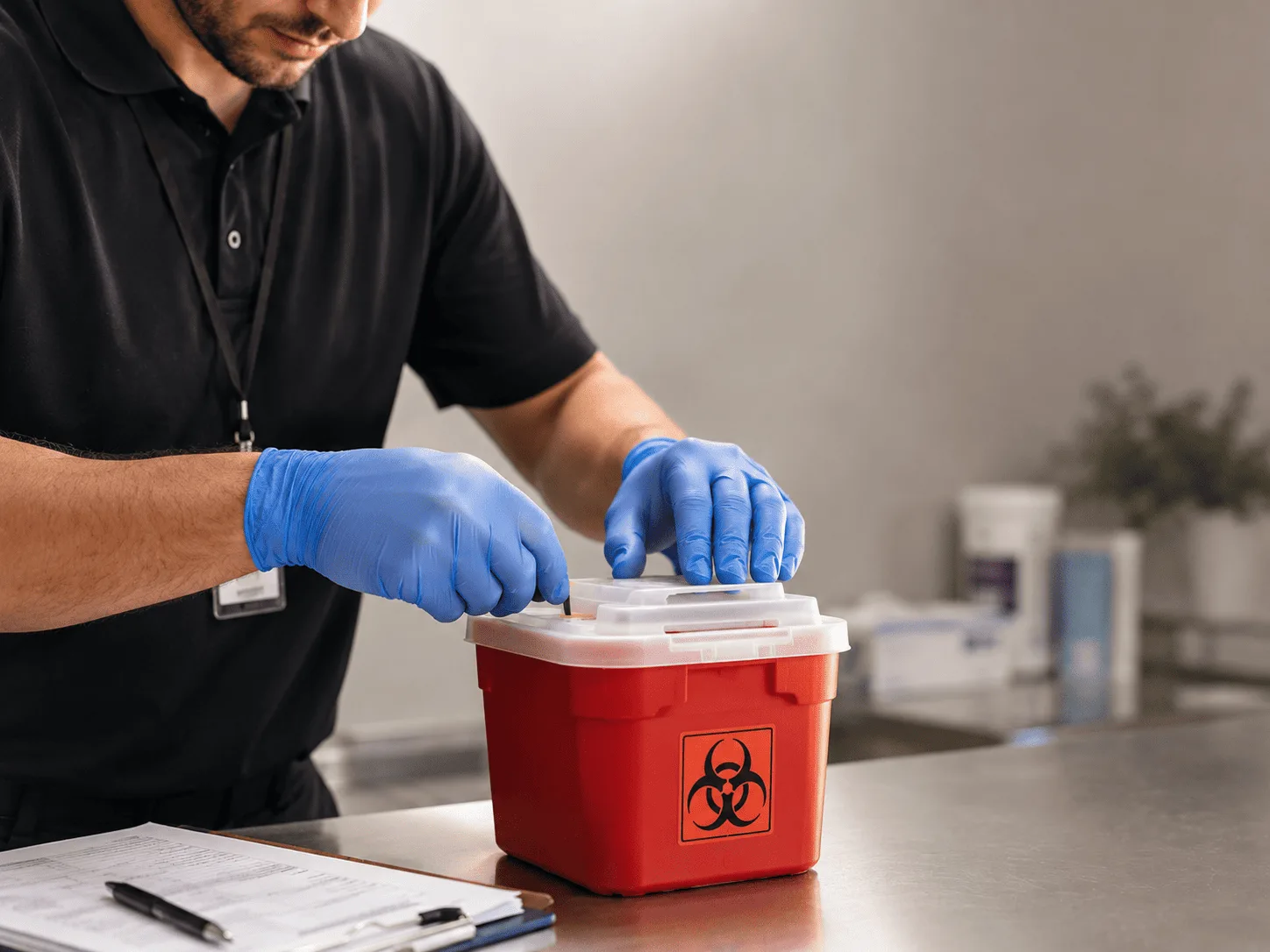Why choose Sharps Waste Disposal in Catharpin, VA
